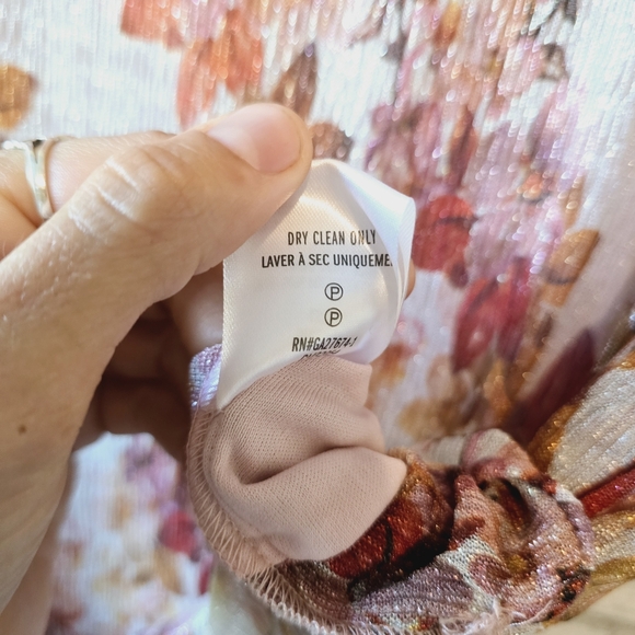 Anthropologie Eva Franco Metallic Top - Picture 9 of 10